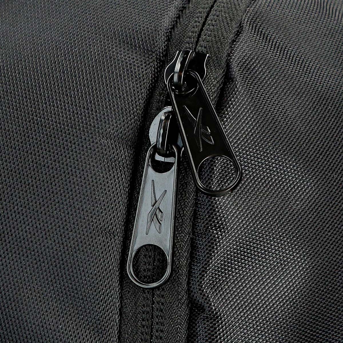 Mochila preta Reebok Arlo de 46 cm com dois compartimentos Preto-11