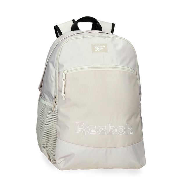 Imagen 0 de Mochila dos compartimentos Reebok Arlo 46 cm beige