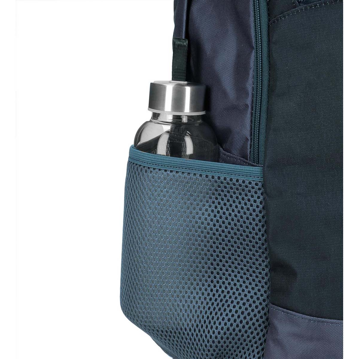 Mochila Reebok Arlo de 46 cm azul-marinho com dois compartimentos Azul-5