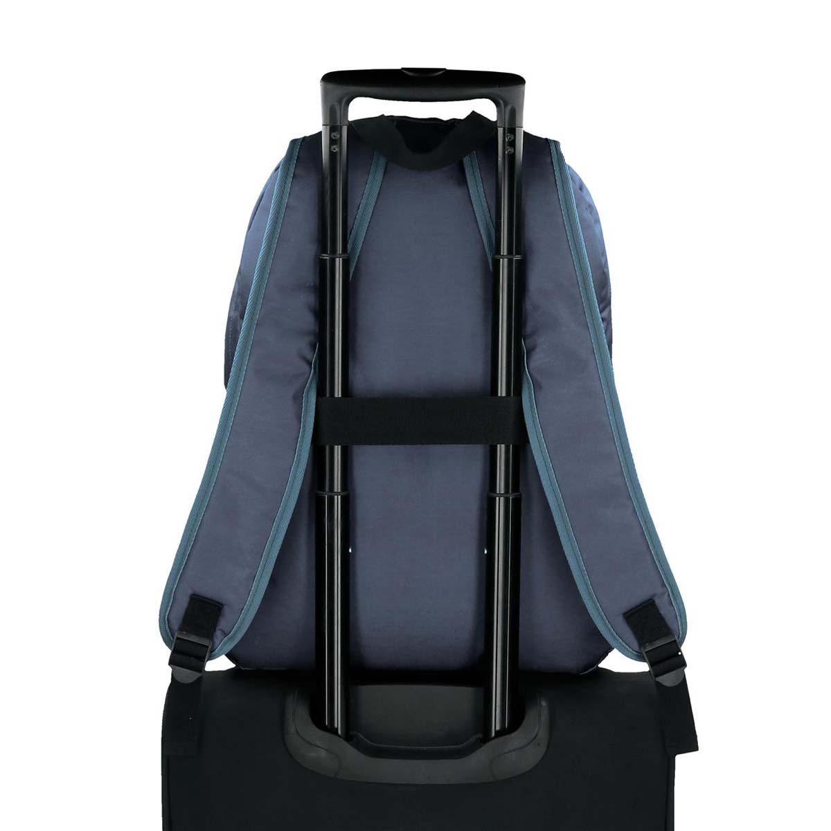 Mochila Reebok Arlo de 46 cm azul-marinho com dois compartimentos Azul-10