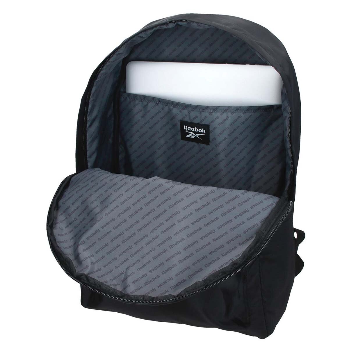 Mochila preta Reebok Dena 45 cm Preto-4