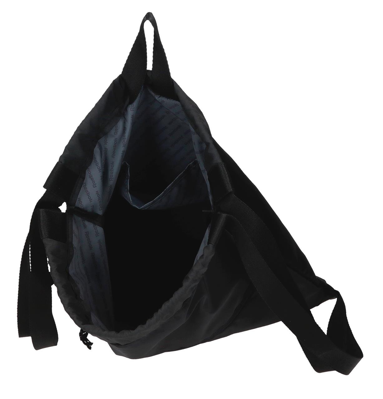 Mochila preta Reebok Dena Preto-4