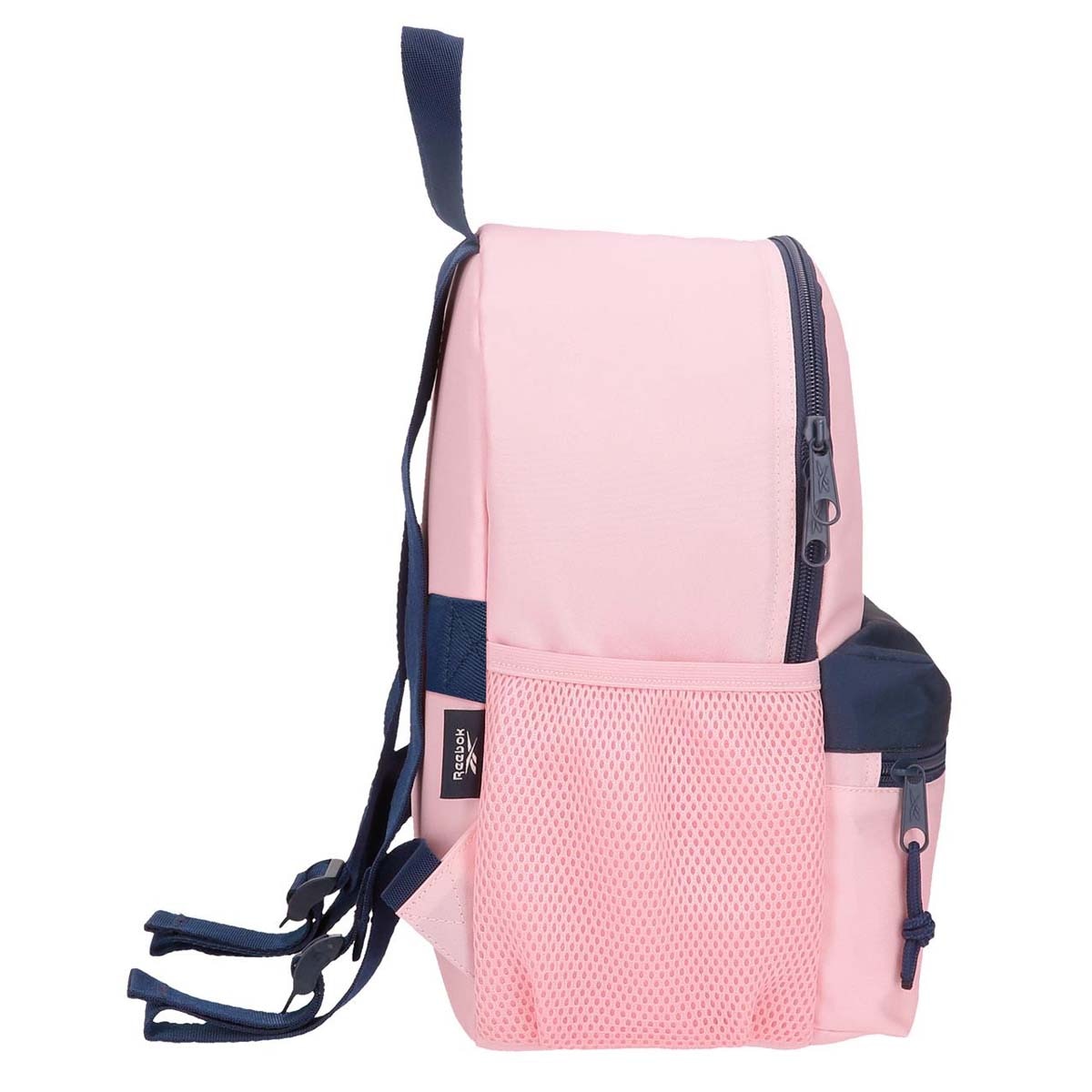 Mochila escolar Reebok Sidney de dois compartimentos 40 cm Rosa-2