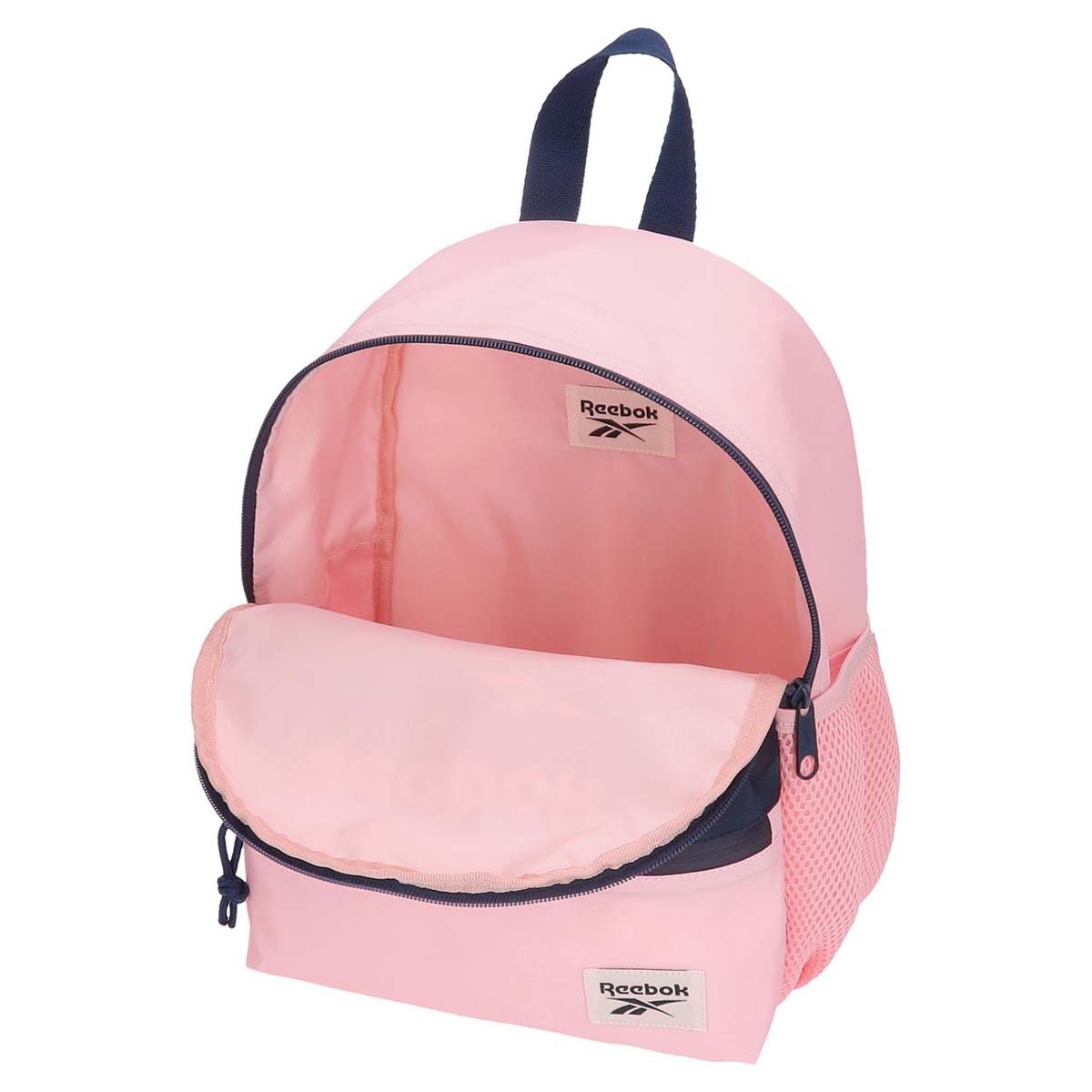 Mochila escolar Reebok Sidney de dois compartimentos 40 cm Rosa-4