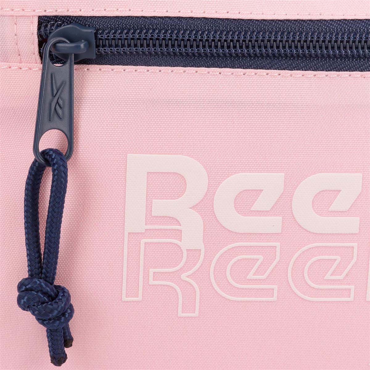 Mochila escolar Reebok Sidney de dois compartimentos 40 cm Rosa-7