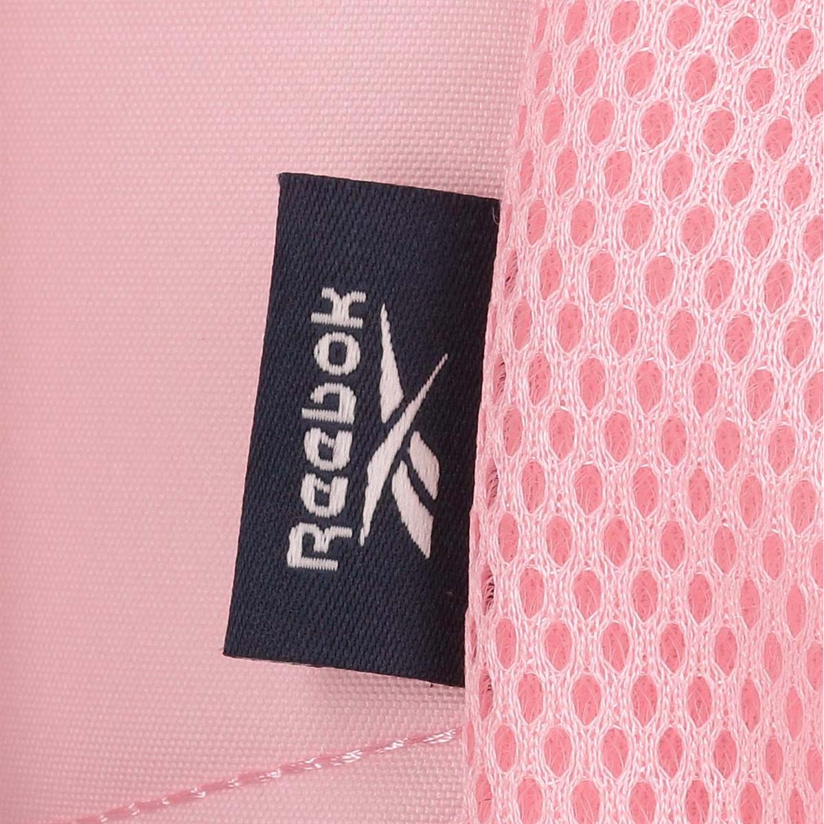Mochila escolar Reebok Sidney de dois compartimentos 40 cm Rosa-9