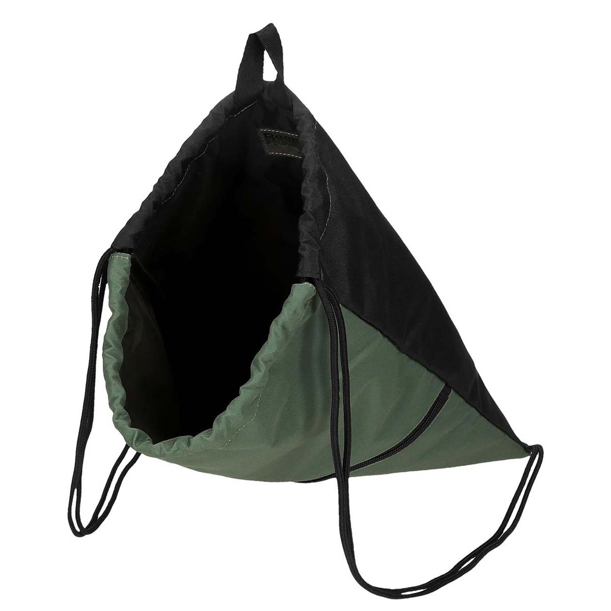 Mochila saco Reebok Darwin Verde-4