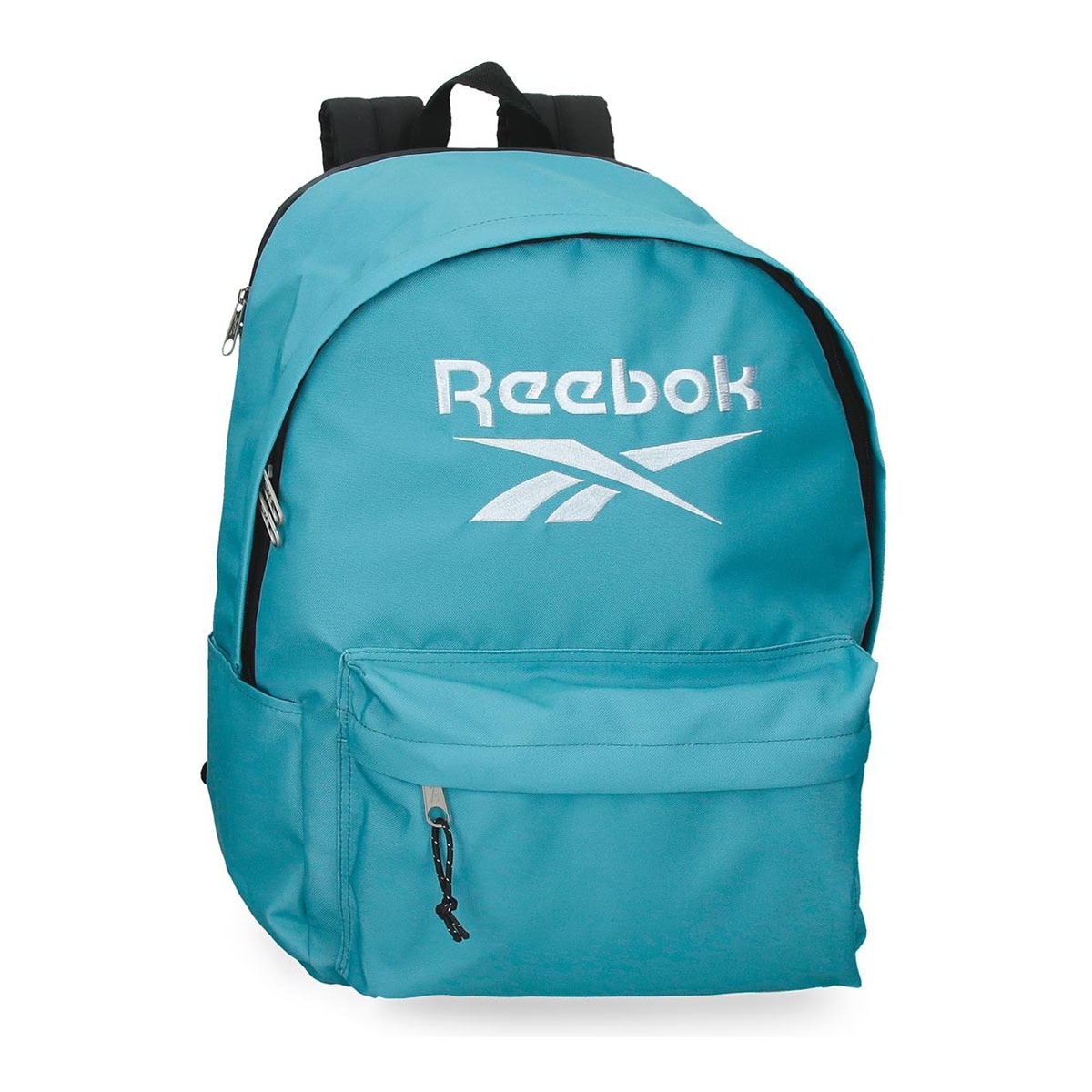 Imagem 0 de Mochila Escolar Porta-computador Dois Compartimentos Reebok Boston Turquesa Azul