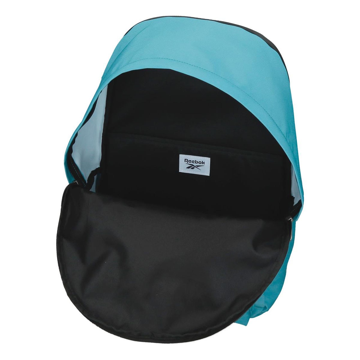 Mochila Escolar Portaordenador dos compartimentos Reebok Boston Turquesa Azul Azul-2