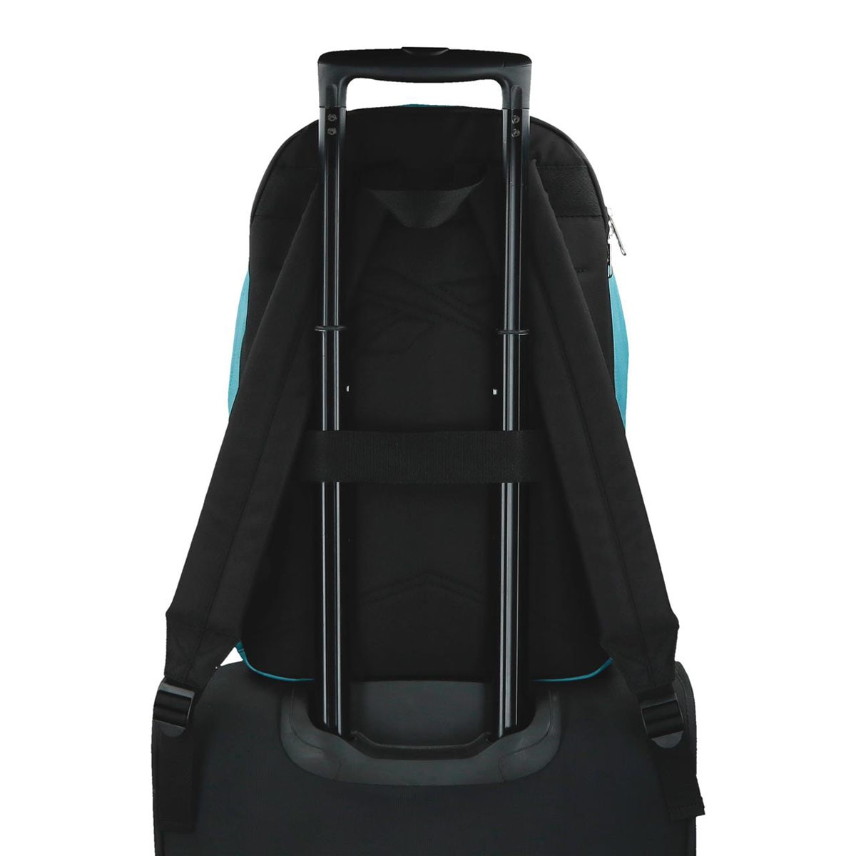 Mochila Escolar Portaordenador dos compartimentos Reebok Boston Turquesa Azul Azul-4