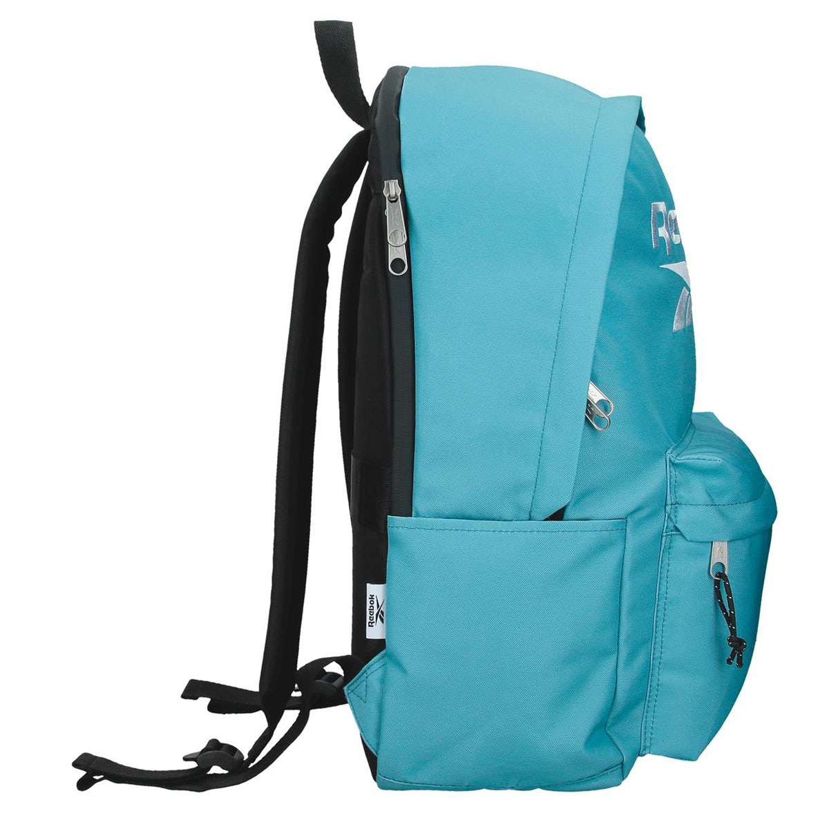Mochila Escolar Portaordenador dos compartimentos Reebok Boston Turquesa Azul Azul-9