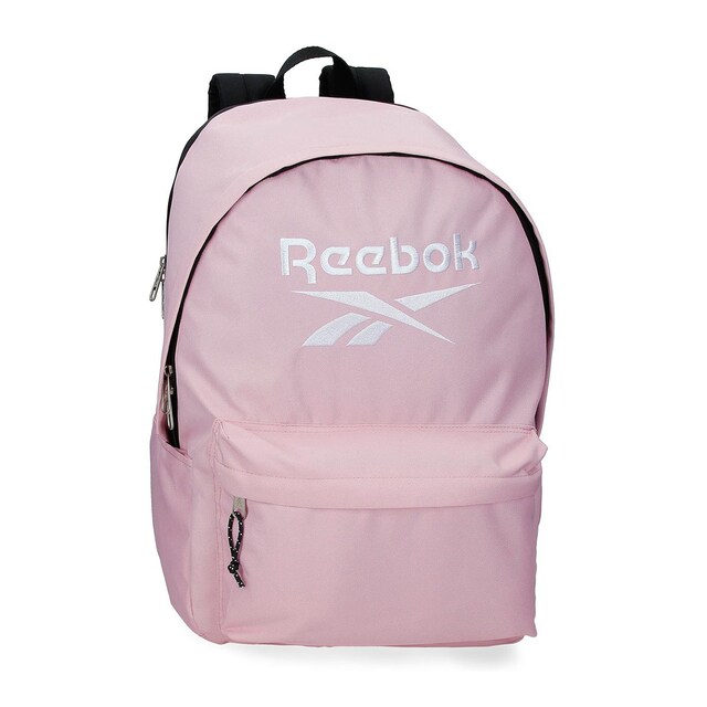 Mochila Escolar Portaordenador dos compartimentos Reebok Boston Rosa