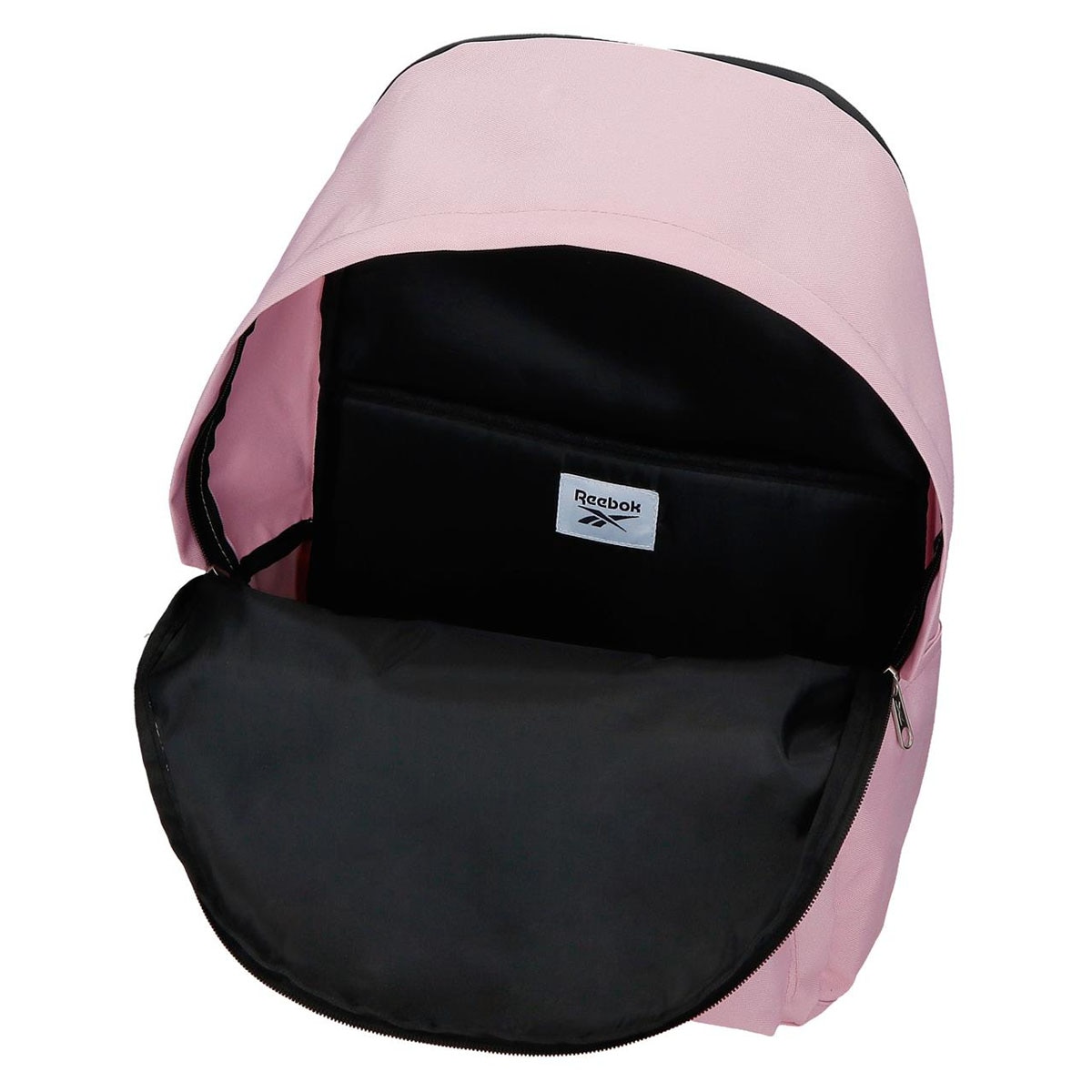 Mochila Escolar Portaordenador dos compartimentos Reebok Boston Rosa Rosa-2