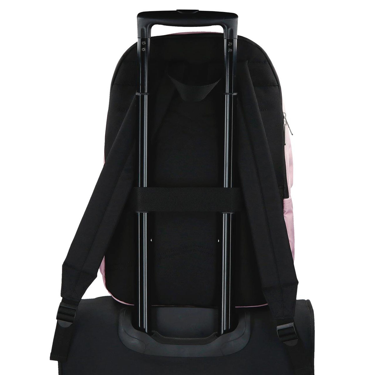 Mochila Escolar Portaordenador dos compartimentos Reebok Boston Rosa Rosa-4