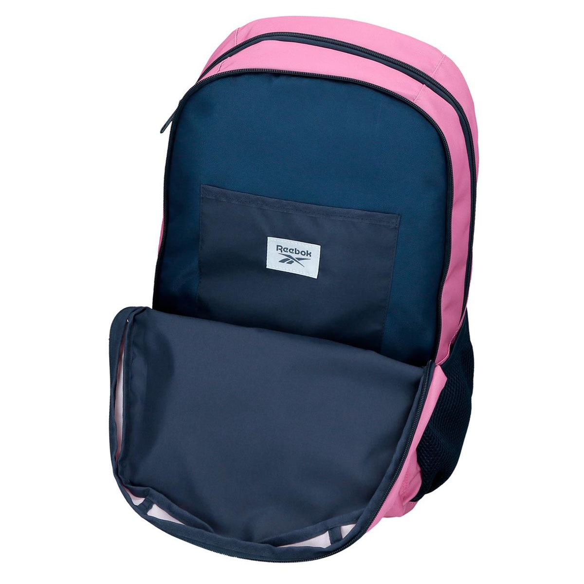 Mochila 44 cm dos compartimentos Reebok Chicago Rosa Rosa-2