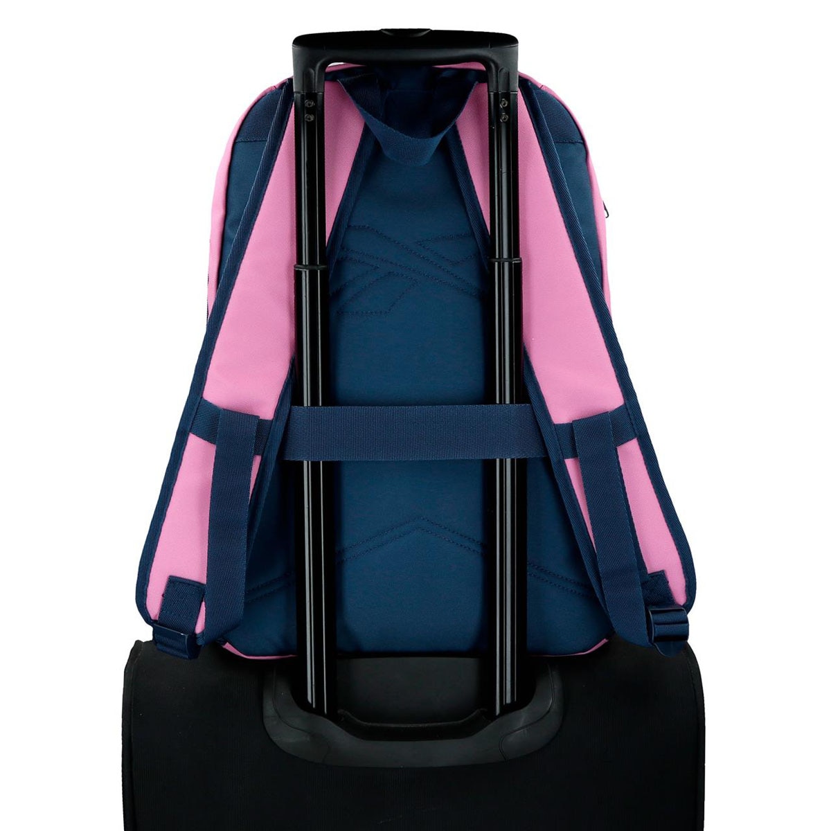 Mochila 44 cm dos compartimentos Reebok Chicago Rosa Rosa-4