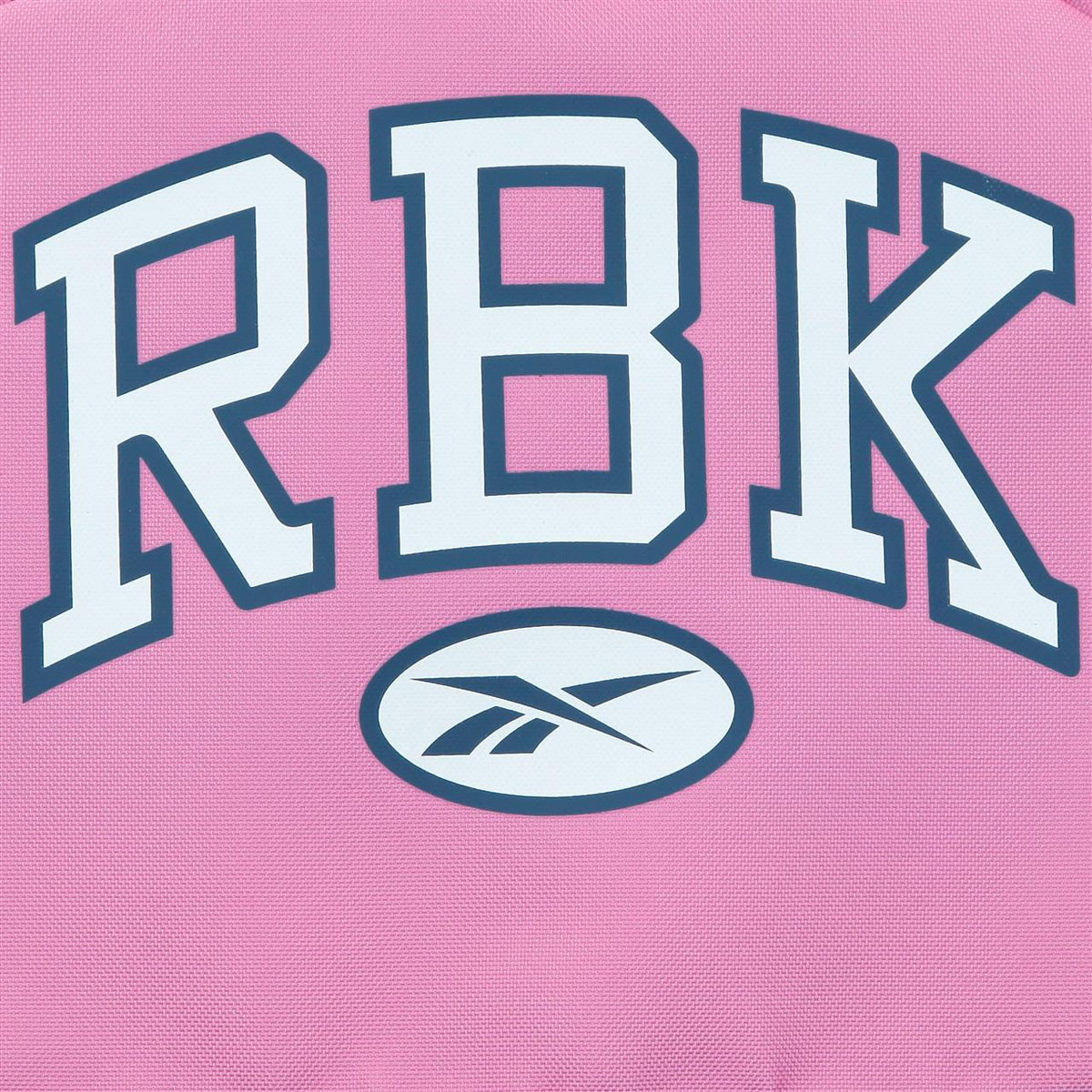 Mochila 44 cm dos compartimentos Reebok Chicago Rosa Rosa-6