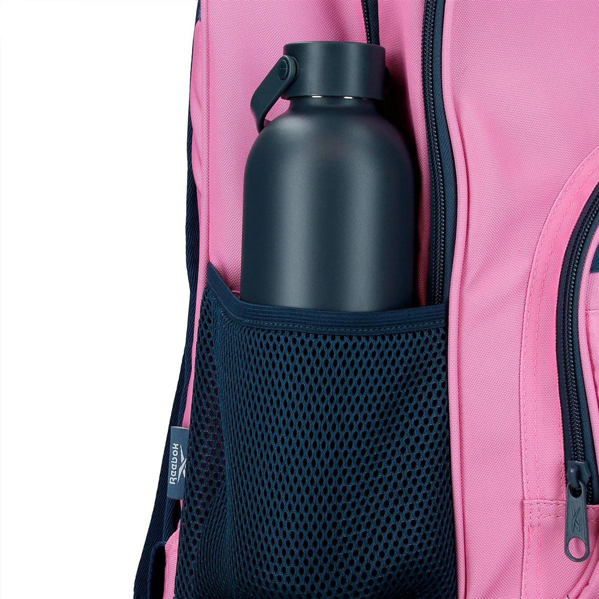 Mochila 44 cm dos compartimentos Reebok Chicago Rosa Rosa-10
