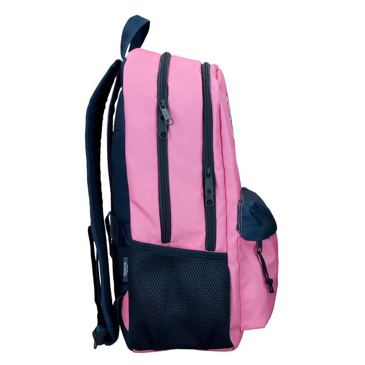 Mochila 44 cm dos compartimentos Reebok Chicago Rosa Rosa-11