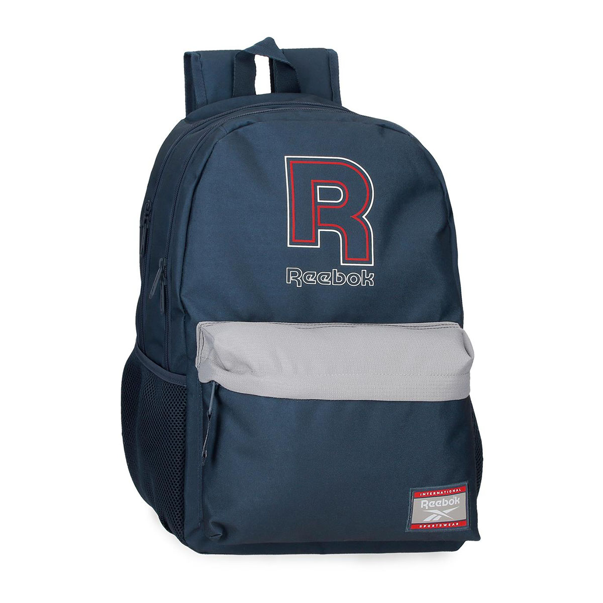 Imagem 0 de Mochila 44 cm Dois Compartimentos Reebok Queens Marinho