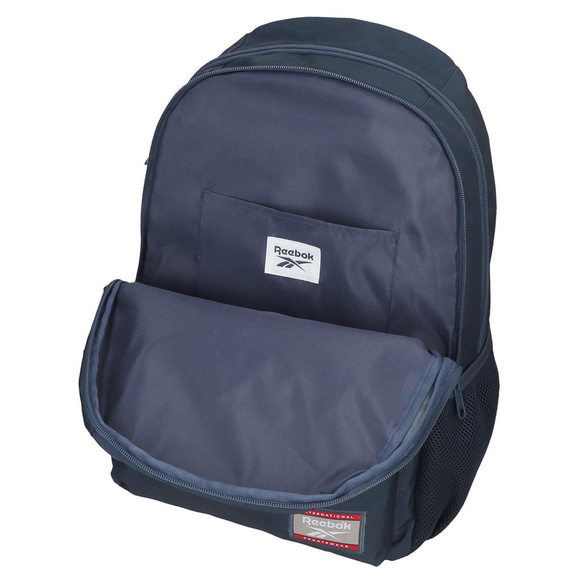 Mochila 44 cm dos compartimentos Reebok Queens Marino Azul-2