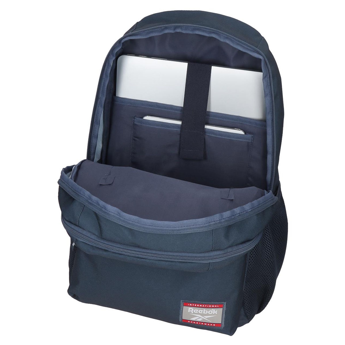 Mochila 44 cm dos compartimentos Reebok Queens Marino Azul-7