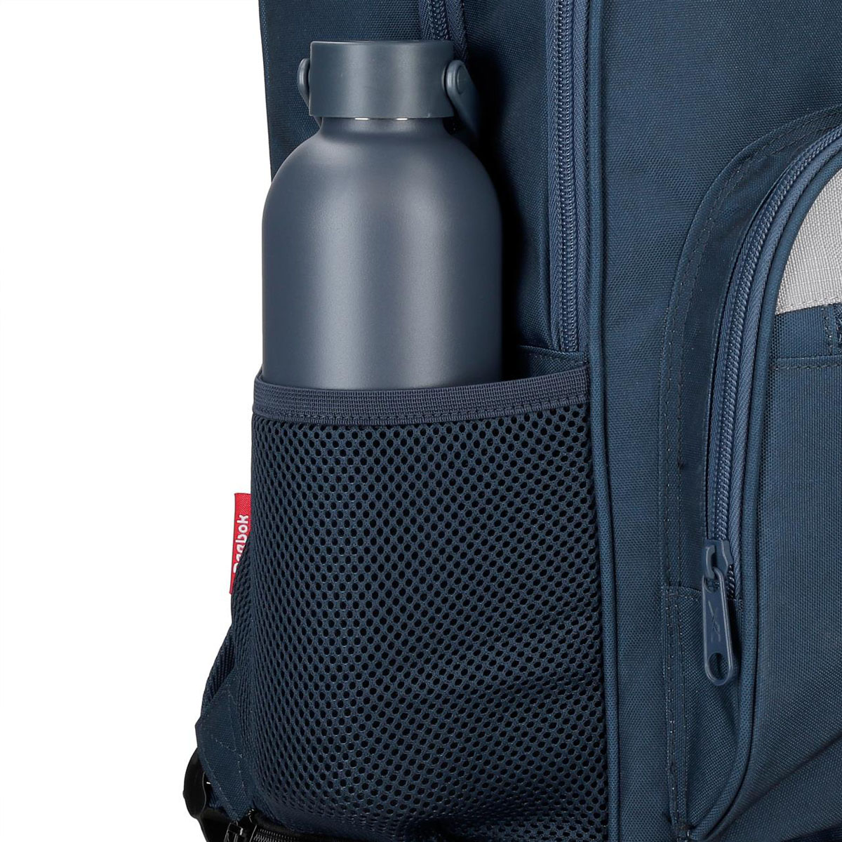 Mochila 44 cm dos compartimentos Reebok Queens Marino Azul-10