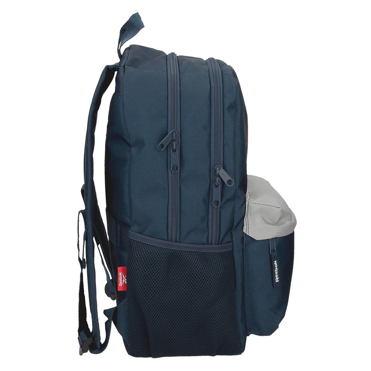 Mochila 44 cm dos compartimentos Reebok Queens Marino Azul-11