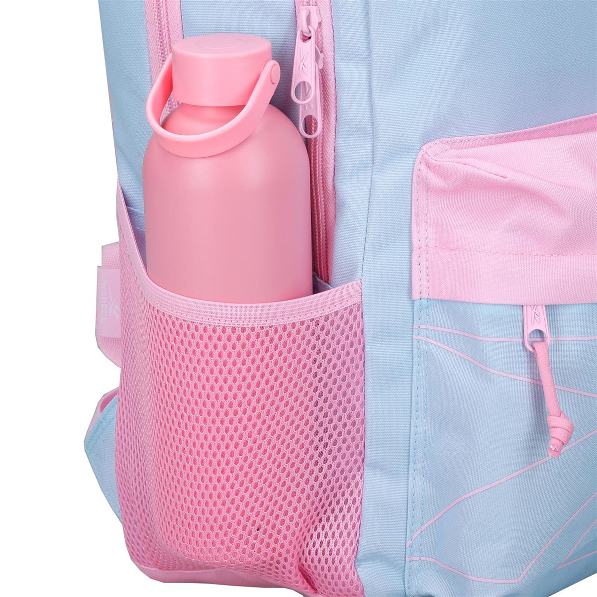 Mochila 44 cm dos compartimentos Reebok Monroe Azul Claro Azul-6