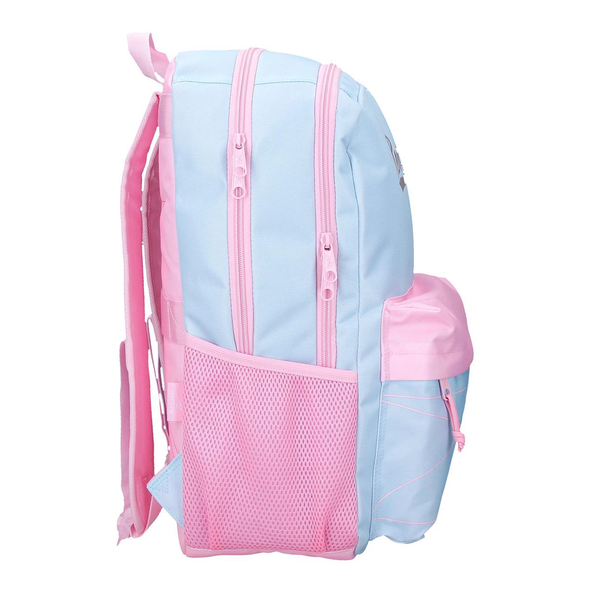 Mochila 44 cm dos compartimentos Reebok Monroe Azul Claro Azul-11