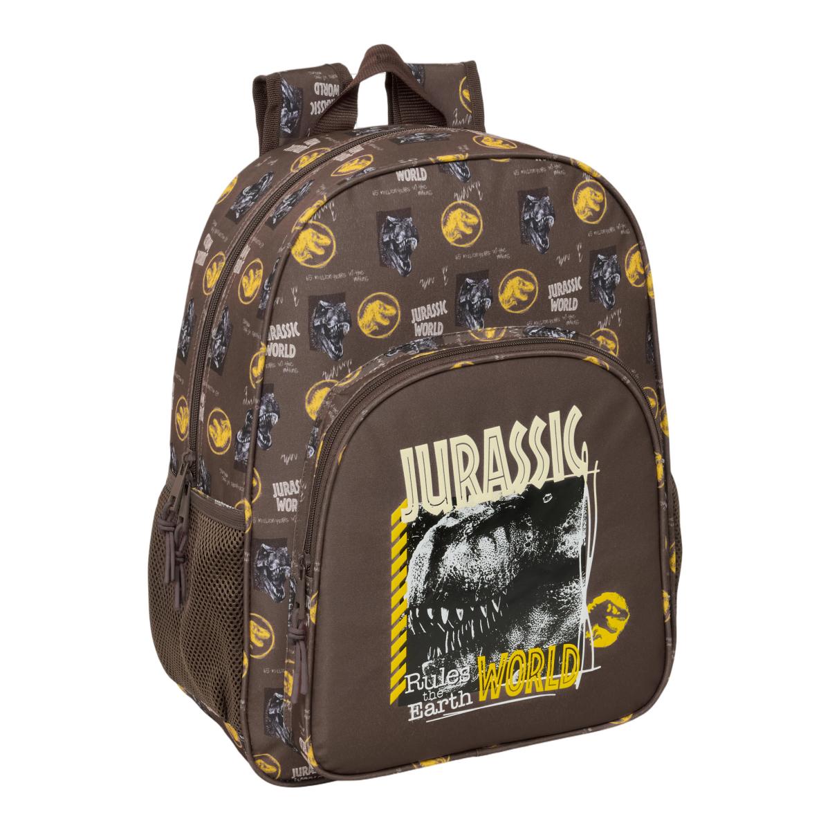 Imagem 0 de Mochila Adaptável a Carro Jurassic World Safta Castanho