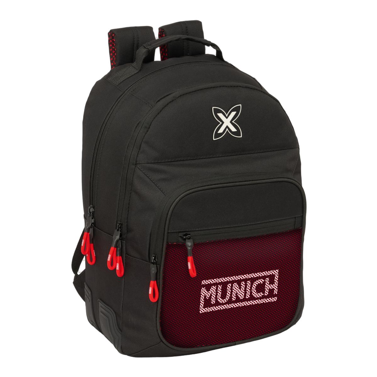 Imagem 0 de Mochila Dupla com Cantoneras Adaptável a Carro Munich Preto