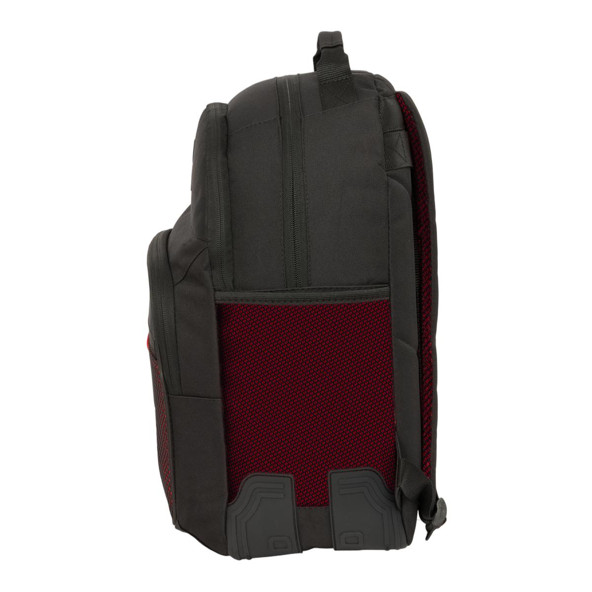 Mochila doble con cantoneras adaptable a carro Munich negro Negro-3