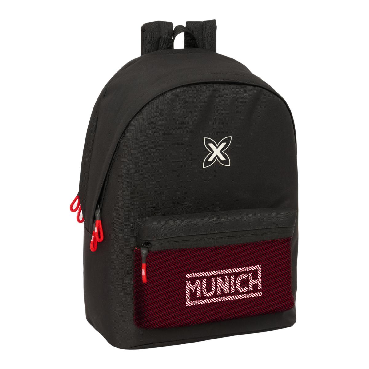 Imagem 0 de Mochila Dupla Para Portatil 15,6" + Usb Munich Preto