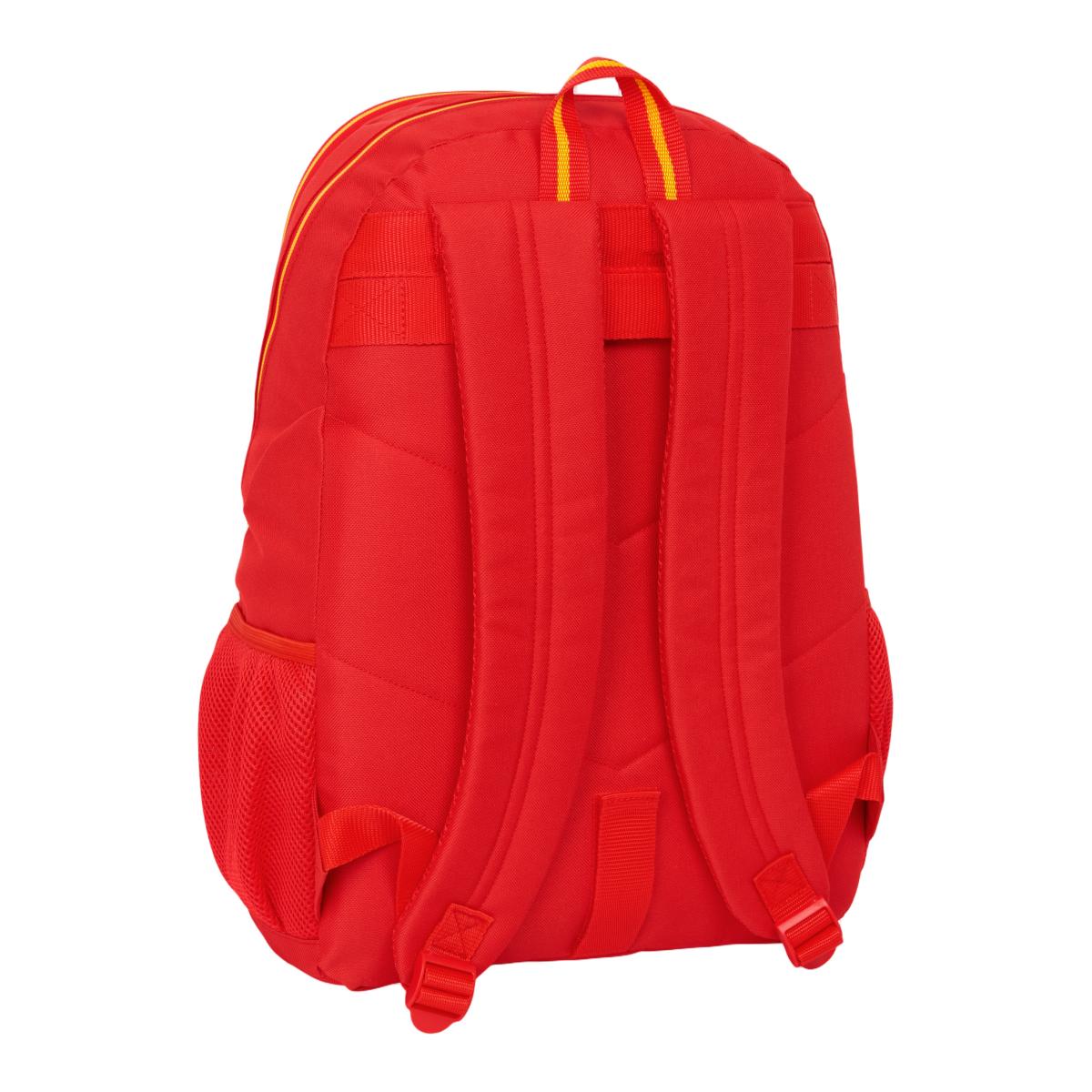 Mochila Adaptable a carro Selección Española roja Rojo-2