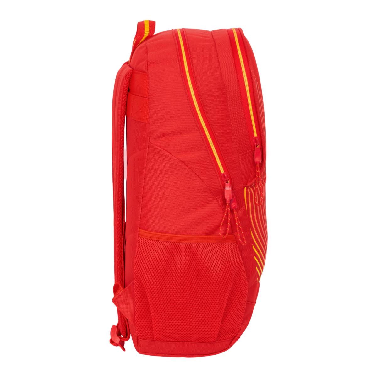 Mochila Adaptable a carro Selección Española roja Rojo-3