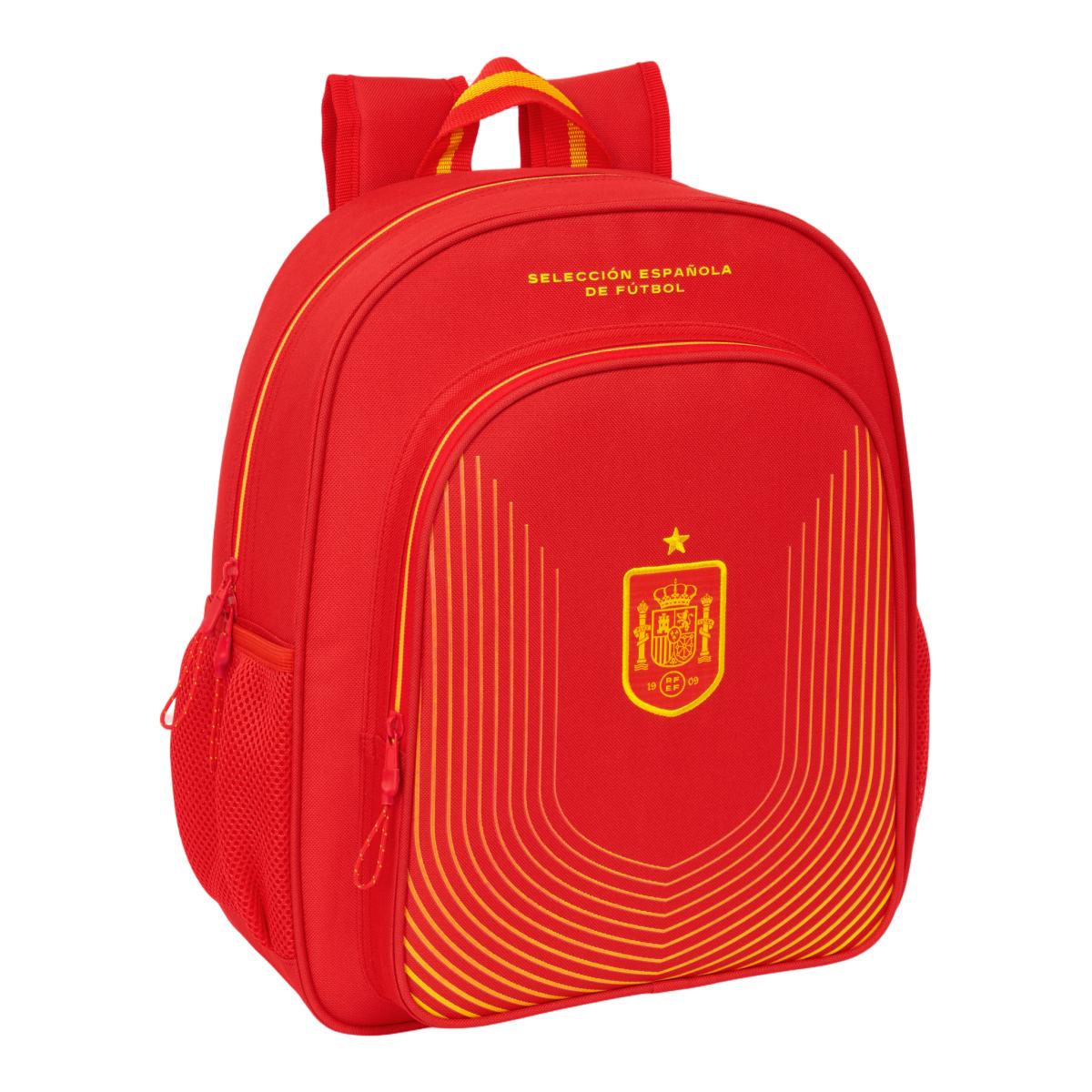 Imagen 0 de Mochila junior adaptable a carro Selección Española roja