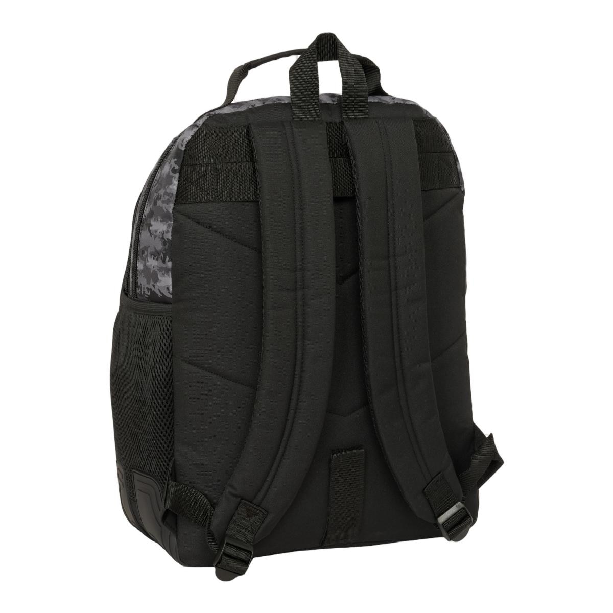Mochila doble con cantoneras adaptable a carro Dragon Ball Safta negro Negro-2