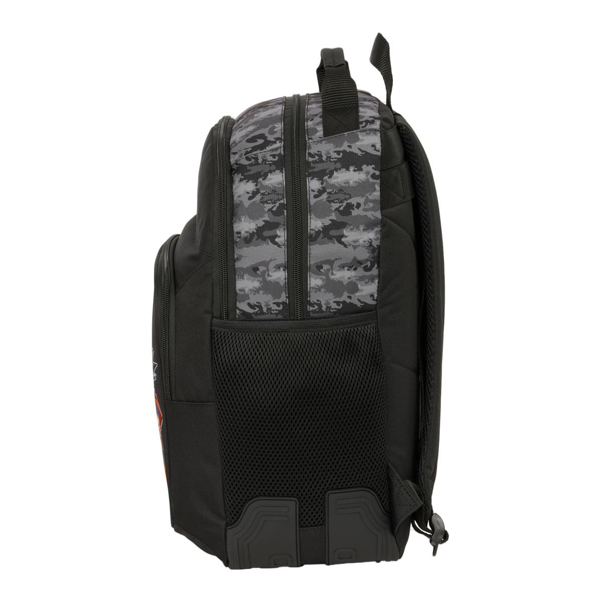 Mochila doble con cantoneras adaptable a carro Dragon Ball Safta negro Negro-3