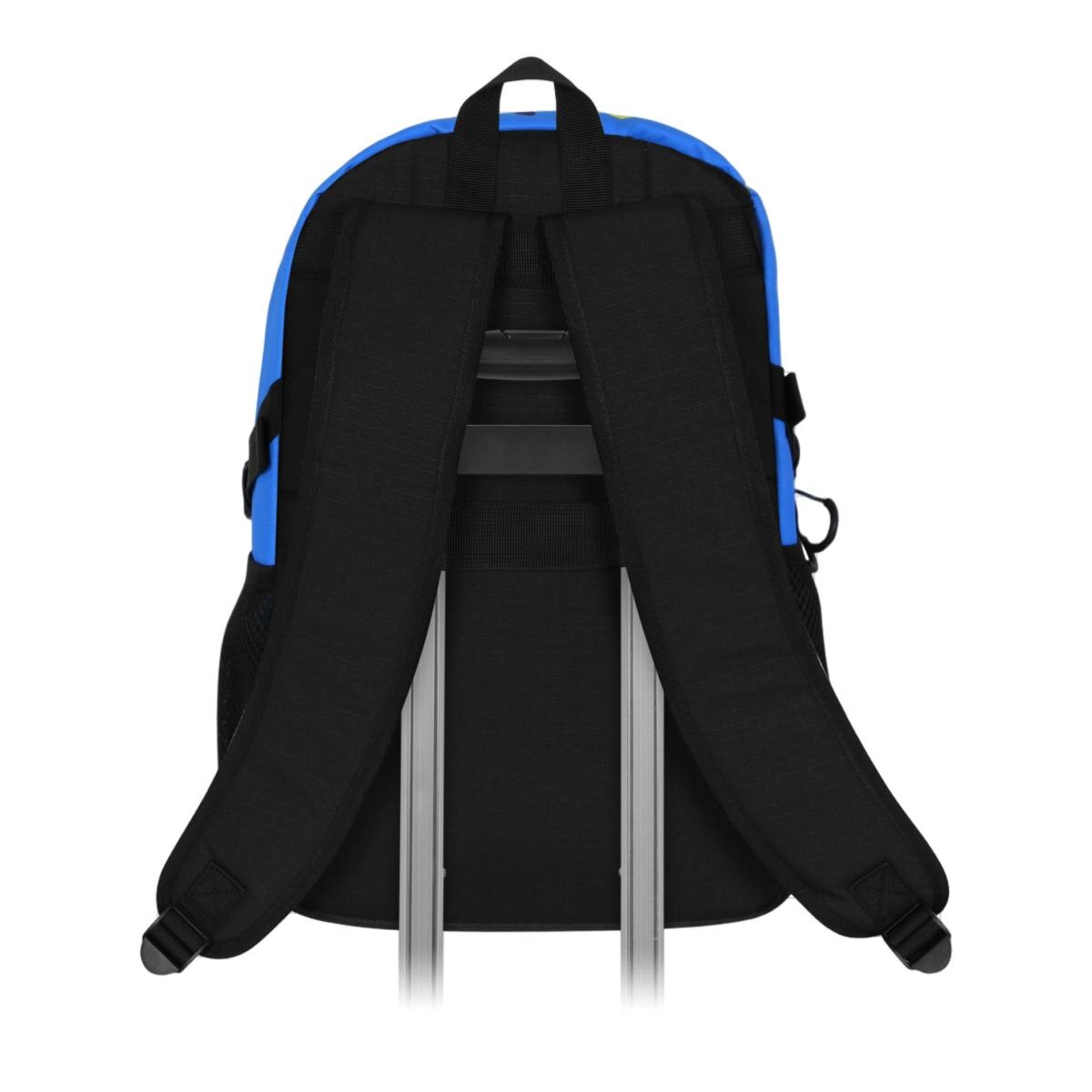 Mochila fight 3.0 Sonic go Sonic Karactermania azul Azul-3