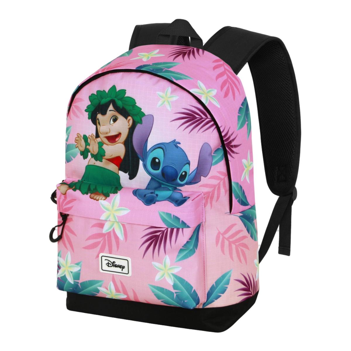 Imagen 0 de Mochila hs fan 3.0 Lilo y Stitch dance Disney Karactermania multicolor