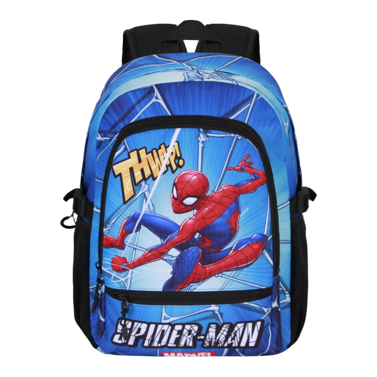Mochila fight 3.0 Spiderman skills Marvel Karactermania negro Negro-2
