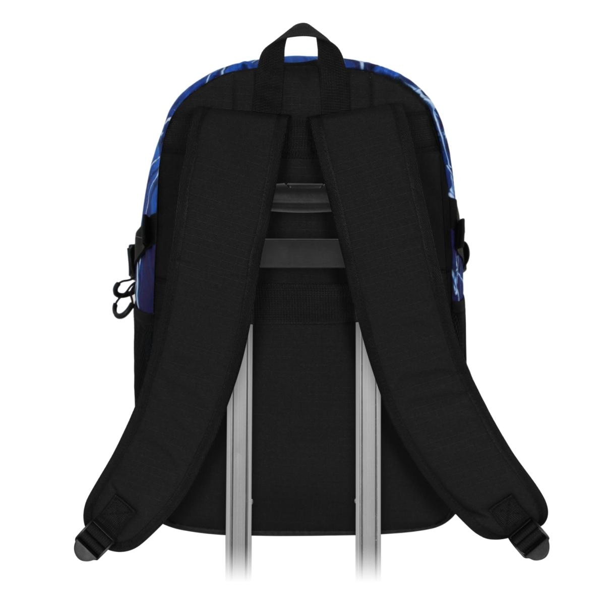 Mochila fight 3.0 Spiderman skills Marvel Karactermania negro Negro-3