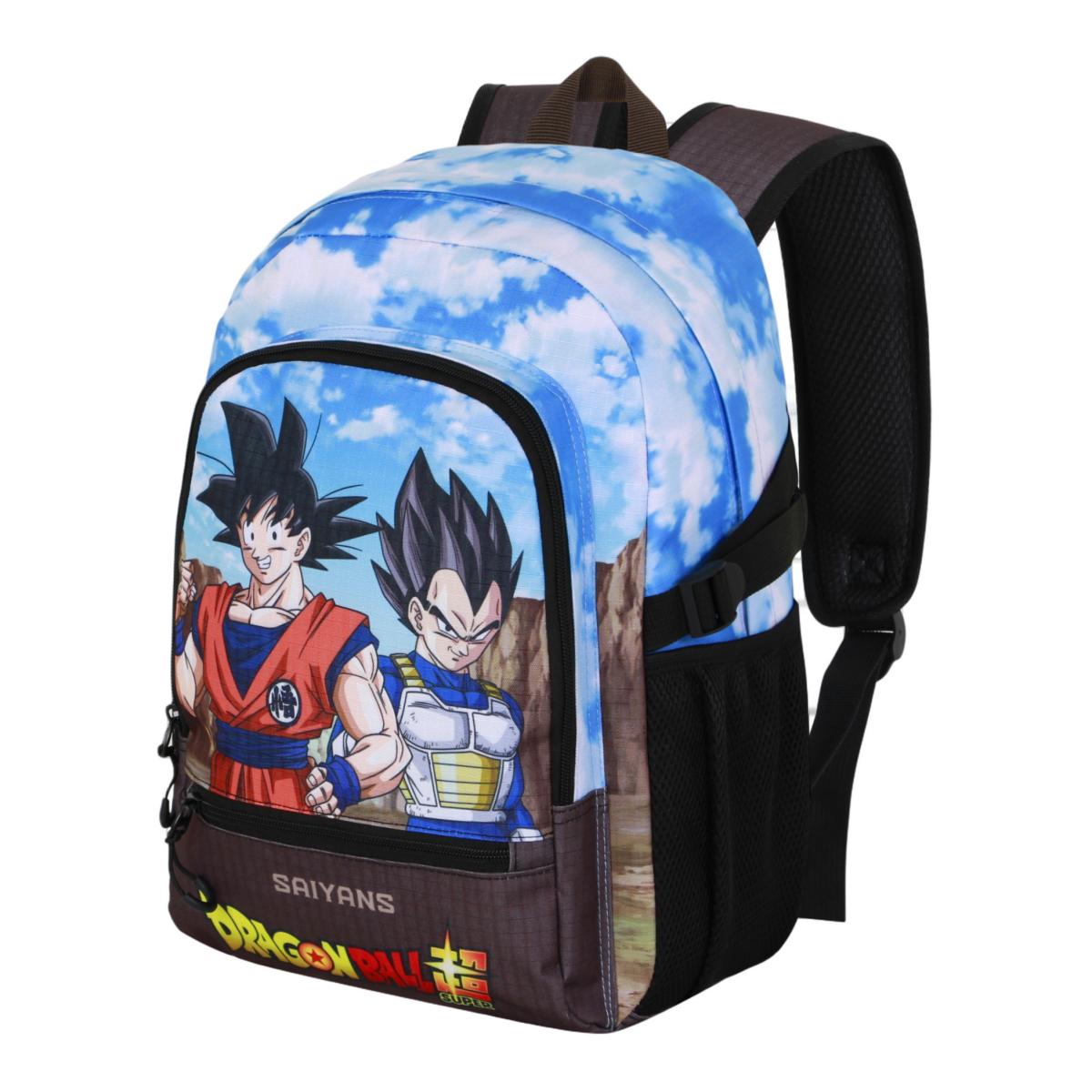 Imagen 0 de Mochila fight 3.0 Dragon ball rivals Dragon ball Karactermania azul