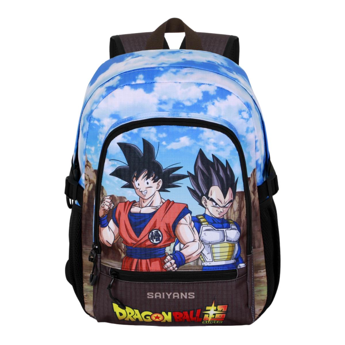 Mochila fight 3.0 Dragon ball rivals Dragon ball Karactermania azul Azul-2