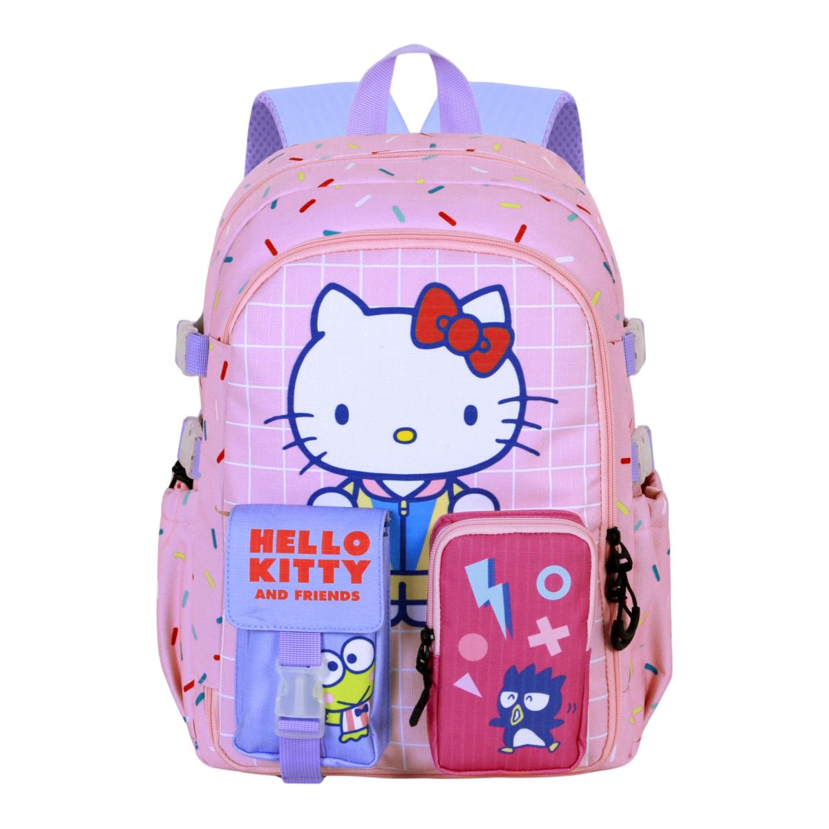 Imagen 0 de Mochila haru Hello Kitty fun Sanrio Karactermania rosa