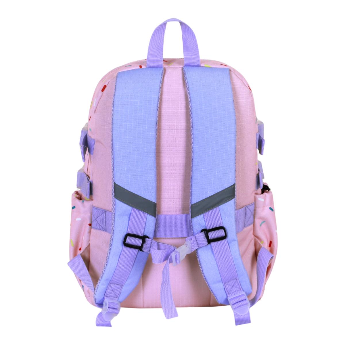 Mochila Haru Hello Kitty Fun Sanrio Karactermania Rosa Rosa-3