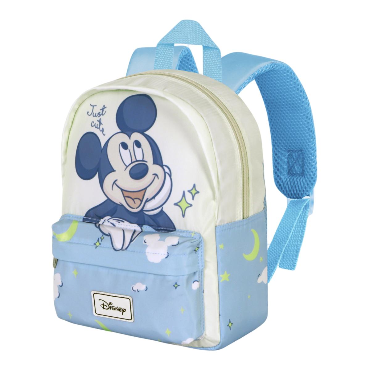 Imagen 0 de Mochila preescolar joy Mickey mouse cute Disney Karactermania azul