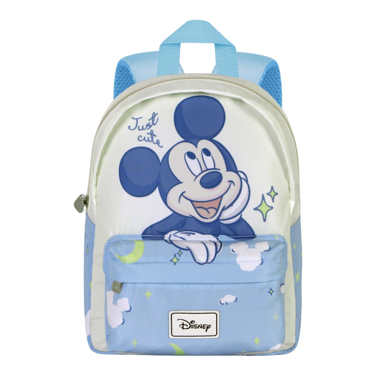 Mochila preescolar joy Mickey mouse cute Disney Karactermania azul Azul-2