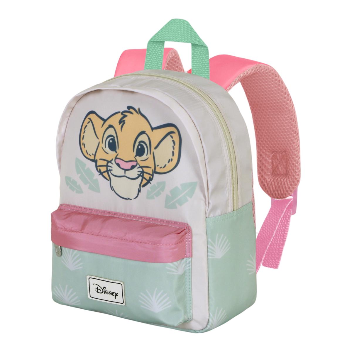 Imagen 0 de Mochila preescolar joy el rey león cub disney karactermania multicolor